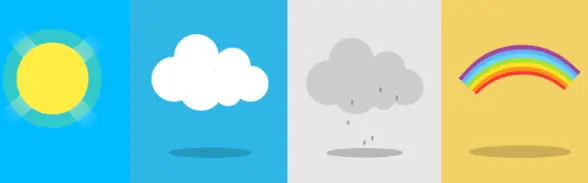 pure-css3-weather-icon