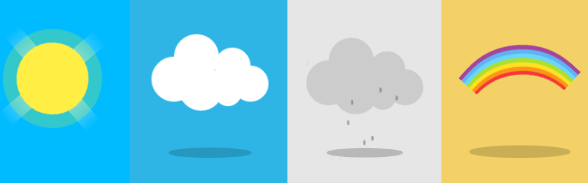 pure-css3-weather-icon