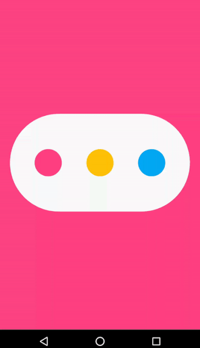 android多种reveal动画效果