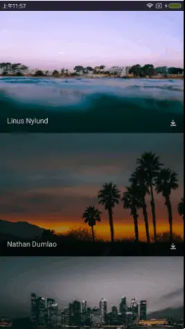 android Kotlin开发的一款超简单的图片浏览源码