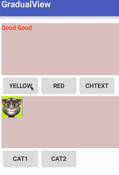 渐变颜色渐变文字渐变图像GradualshowcolorAndResourse