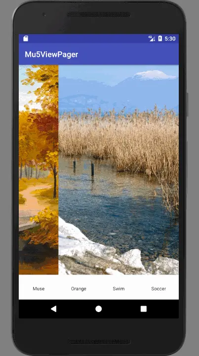 根据图片高度动态变化的ViewPager