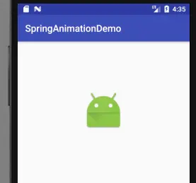 普通缩放动画效果 