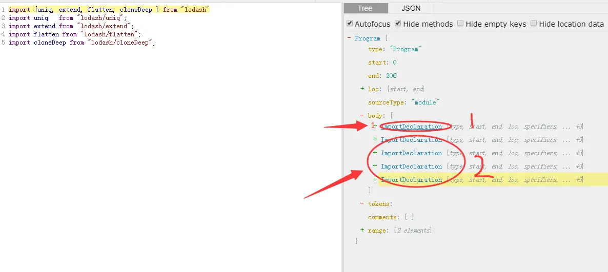 将1变换成2就可以了