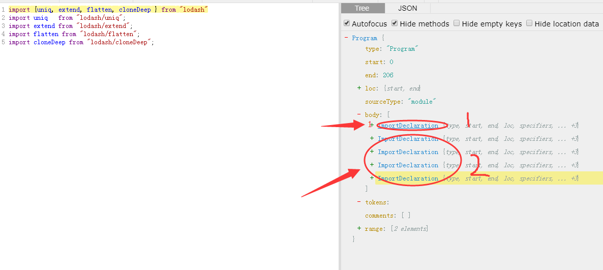 将1变换成2就可以了