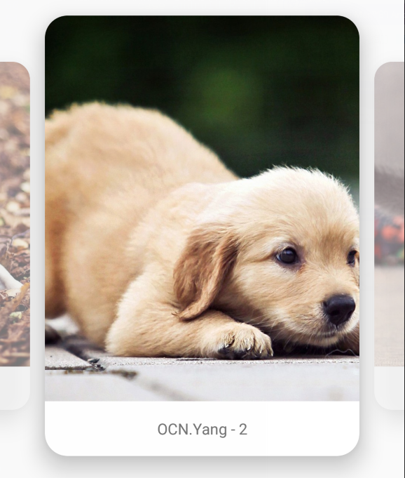 界面能够同时看到多个 item