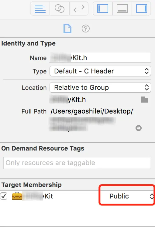 修改项目的membership