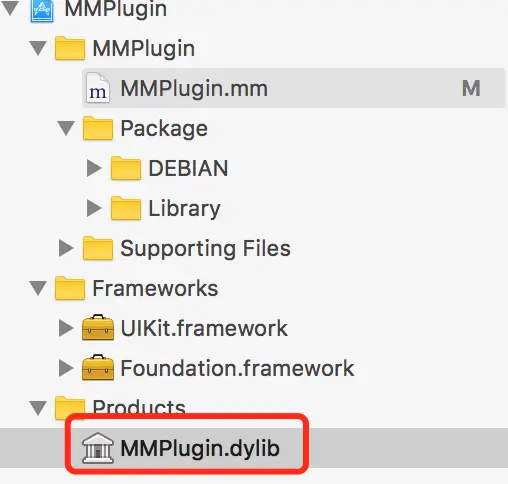编译好的静态库