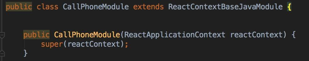 CallPhoneModule