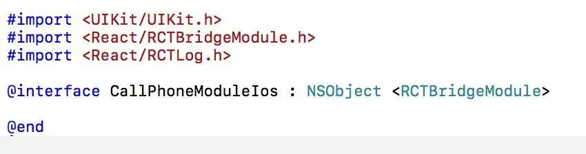 CallPhoneModuleIos