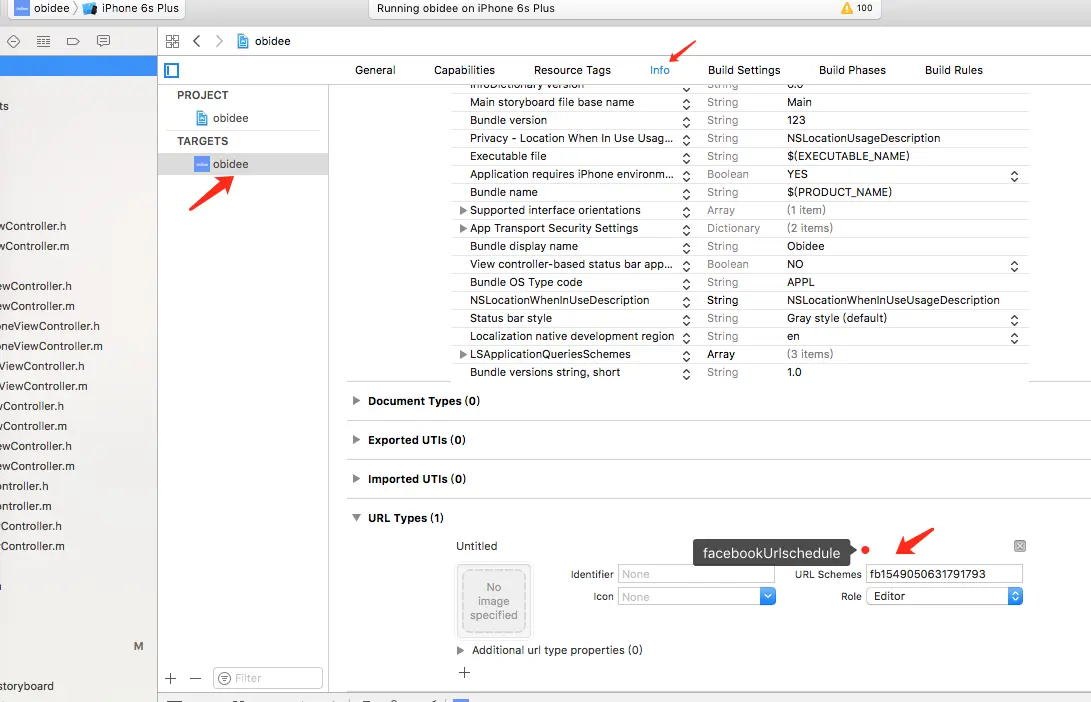 Facebook添加的urlSchedule