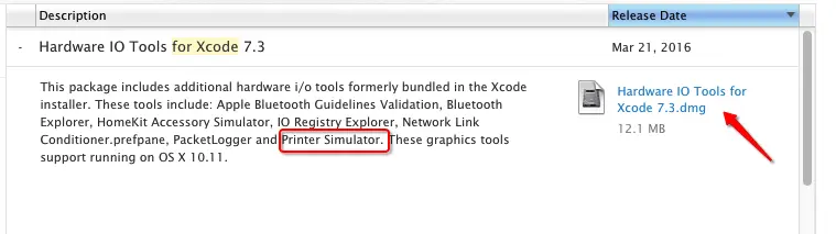 打印模拟器位置