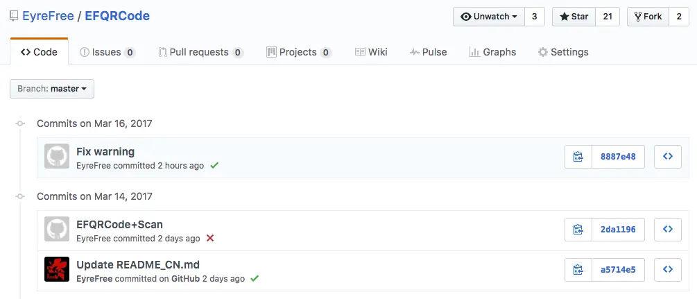 持续构建效果预览