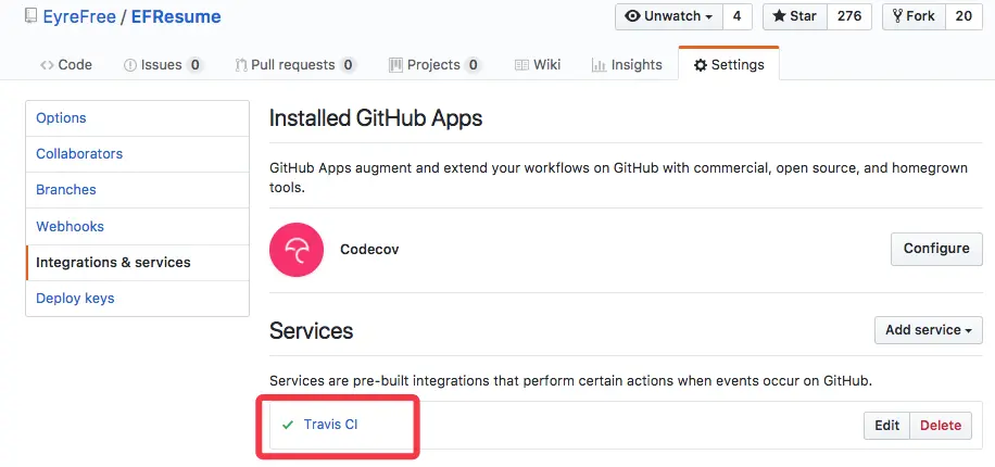 Integrations & services