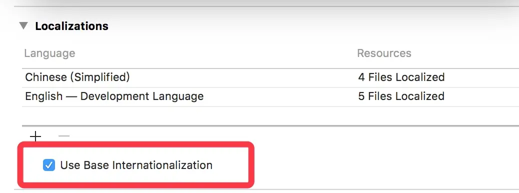 Use Base Internationlization