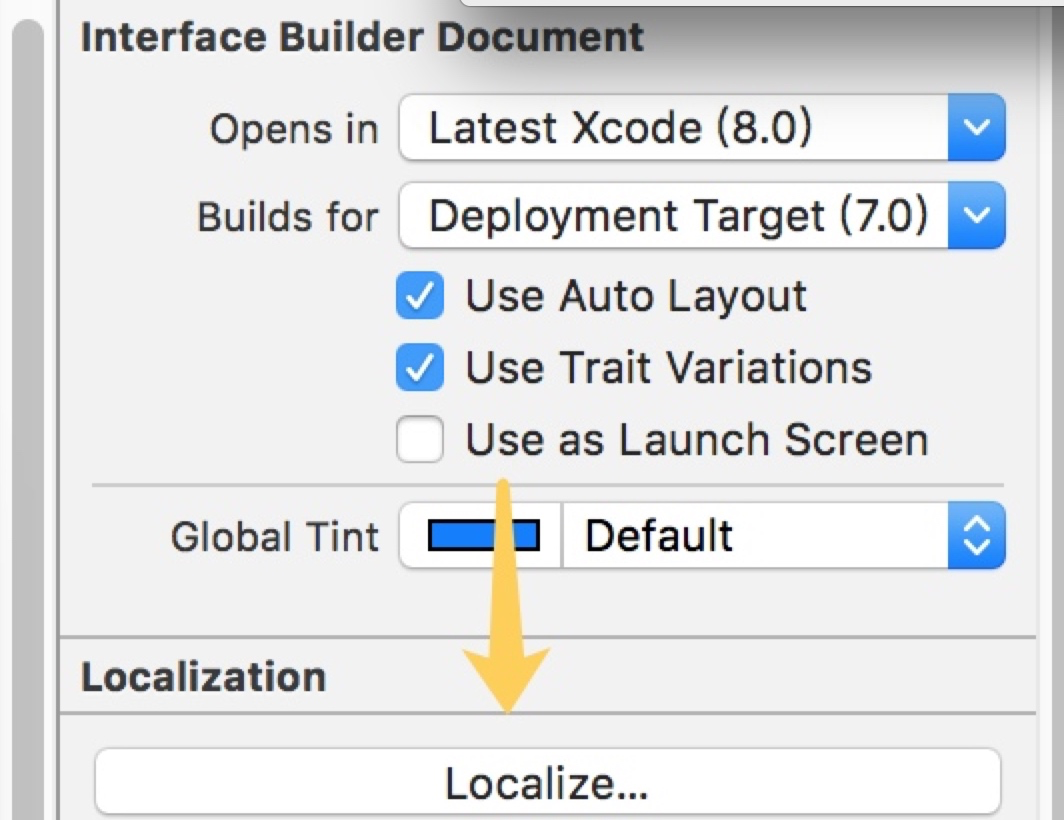 Localize
