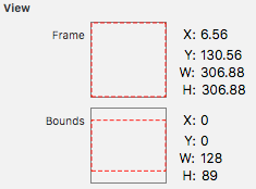 组合变换1之后的frame