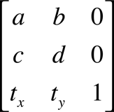 第三列为(0,0,1)保持不变