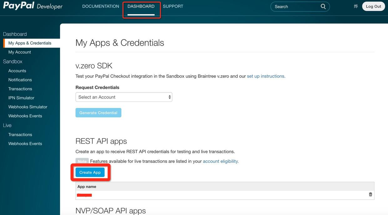 创建一个阿啪啪