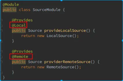 (2) Module 中提供的创建方法
