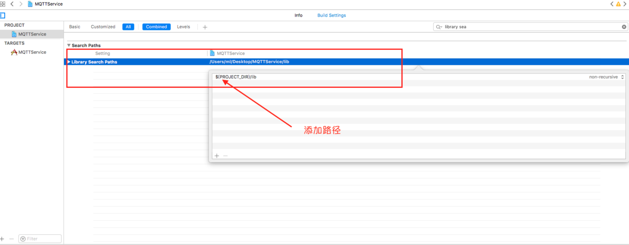 Library Search Paths