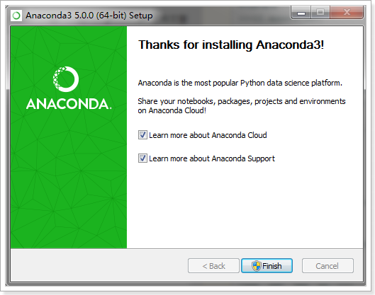 下载完毕安装就好,记得环境变量那一项要勾选