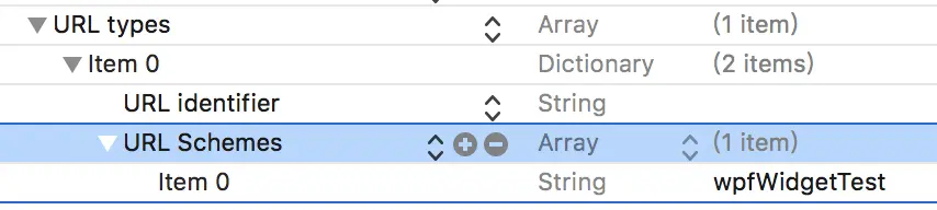 在plist 文件内添加以下键值对