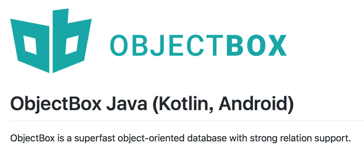 ObjectBox Android 介绍