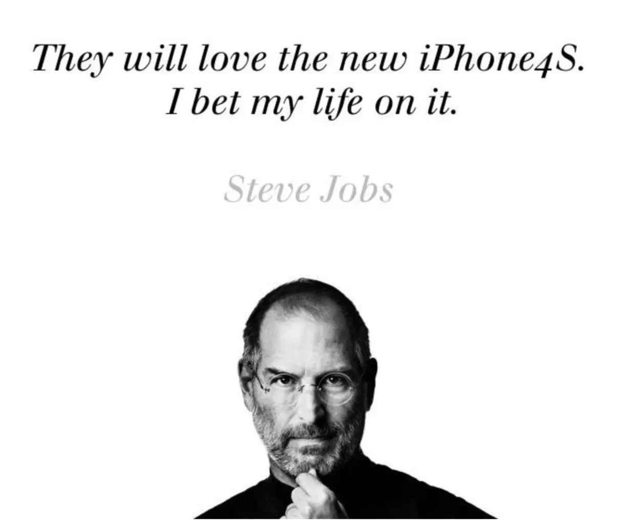 这个自大、粗鲁、无礼的人，把他的一切都献给了苹果公司和他的产品