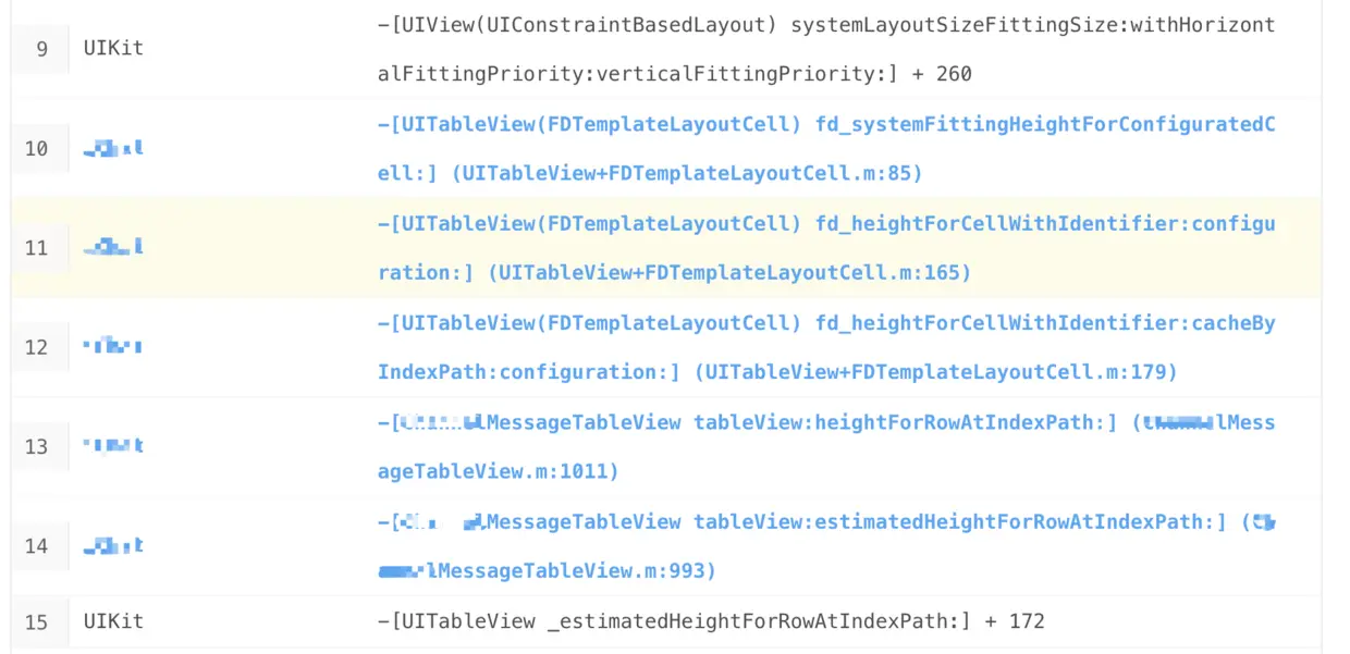 报错原因 Collection <__NSArrayM: 0x1c04473e0> was mutated while being enumerated.