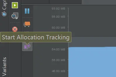 点击追踪内存分配