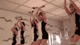 类似这种交叉跳转的感觉