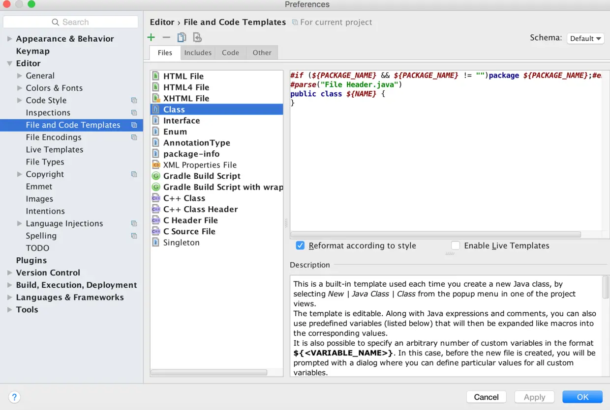 android studio中如何设置注释模板