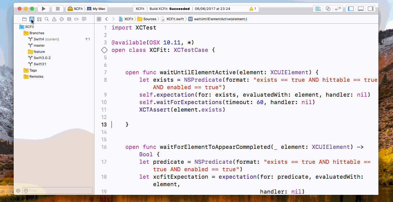 xcode-github-navigator.gif