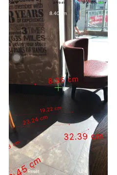 ARKit,AR尺子