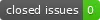 closed issues