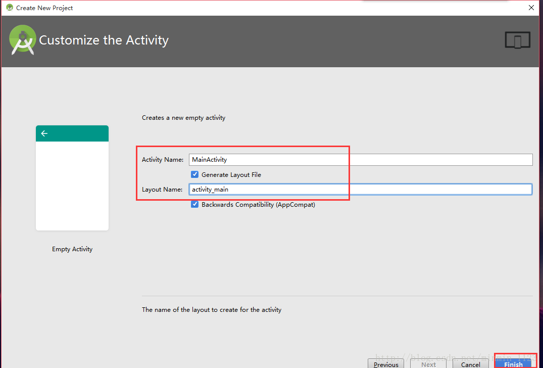 5 可自定义命名，一般默认
