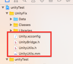 导入Unity配置文件