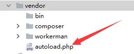 安装依赖的autoload.php