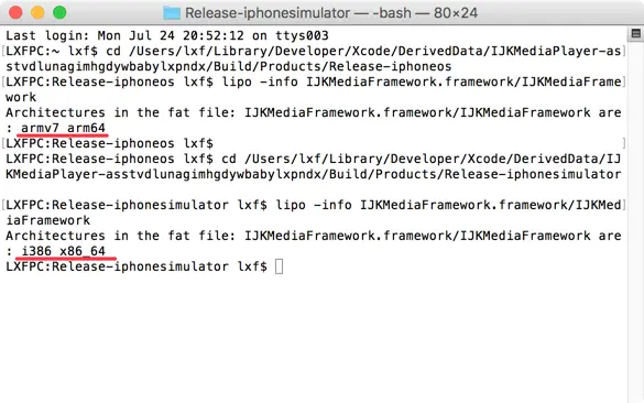 查看所支持的处理器