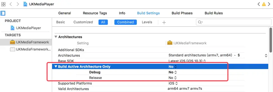 Build Active Architecture Only