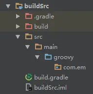 buildSrc标准目录
