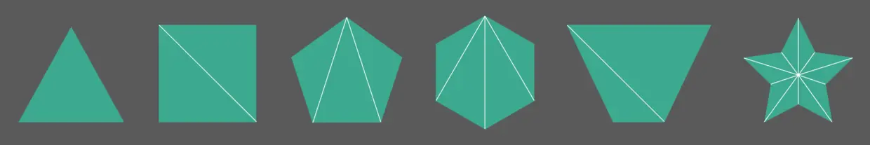 TRIANGLE LINESON