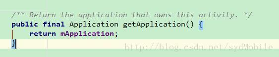 （图片==getApplication-API说明）
