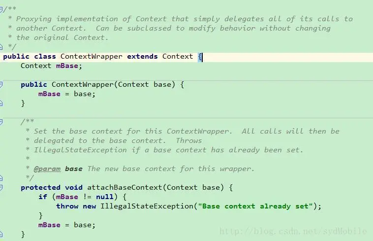 （图片==ContextWrapper源码）