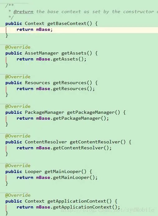 （图片==ContextWrapper源码）