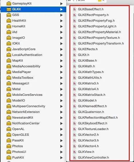 GLKit