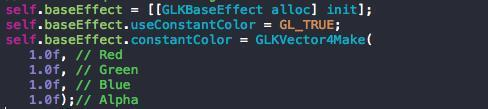 设置 BaseEffect