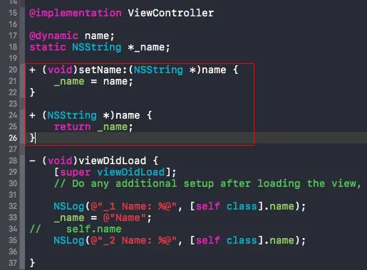 增加相应的类方法