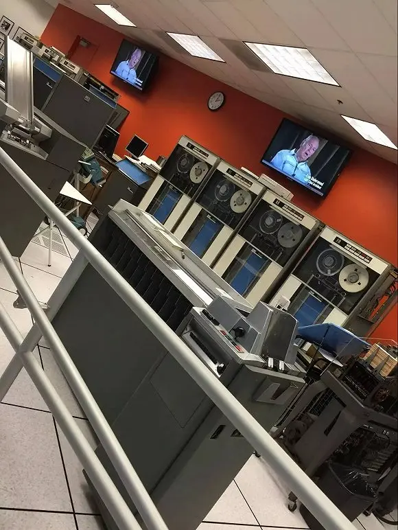 IBM 1401演示实验室